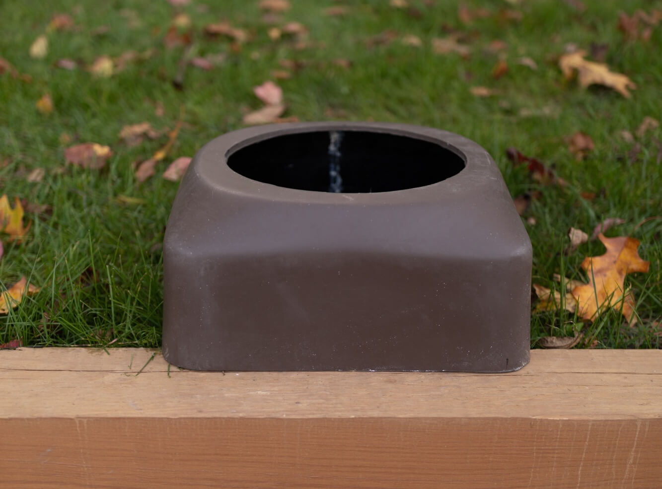 Round Fiberglass Light Poles Box Cover