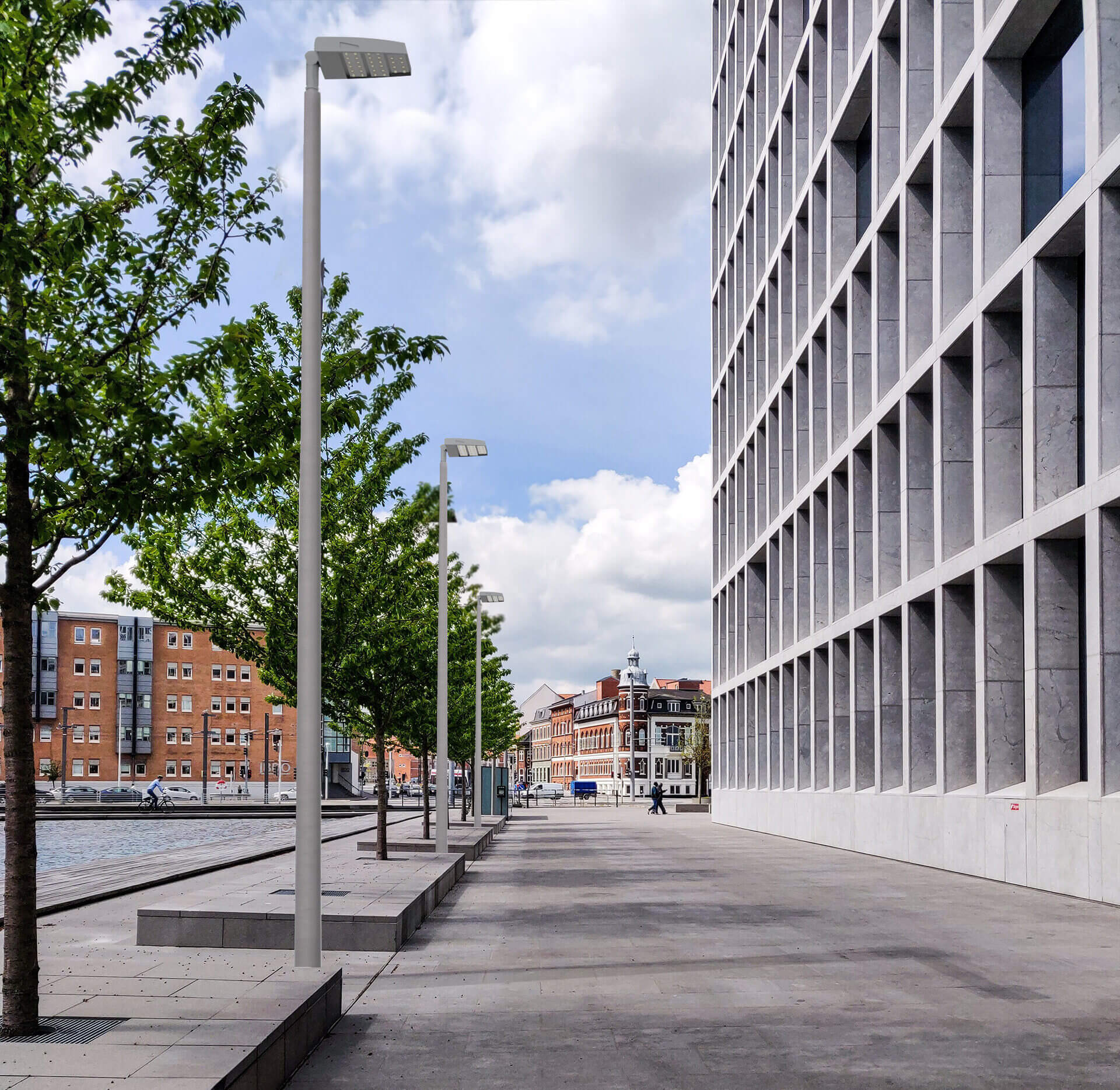 Fiberglass Light Poles Manufacturer and Supplier Fiberglass Light Poles Manufacturer and Supplier