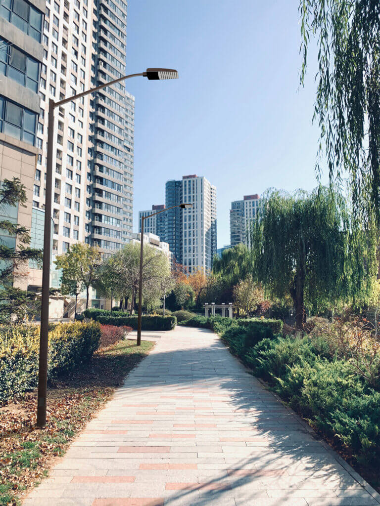 Round Tapered Fiberglass Light Poles