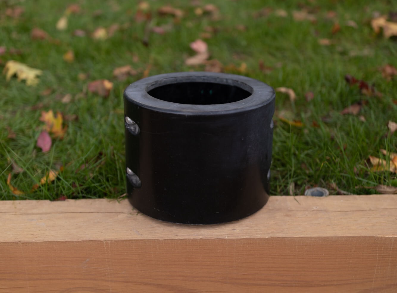 Round Fiberglass Light Poles Weed Eater Cover