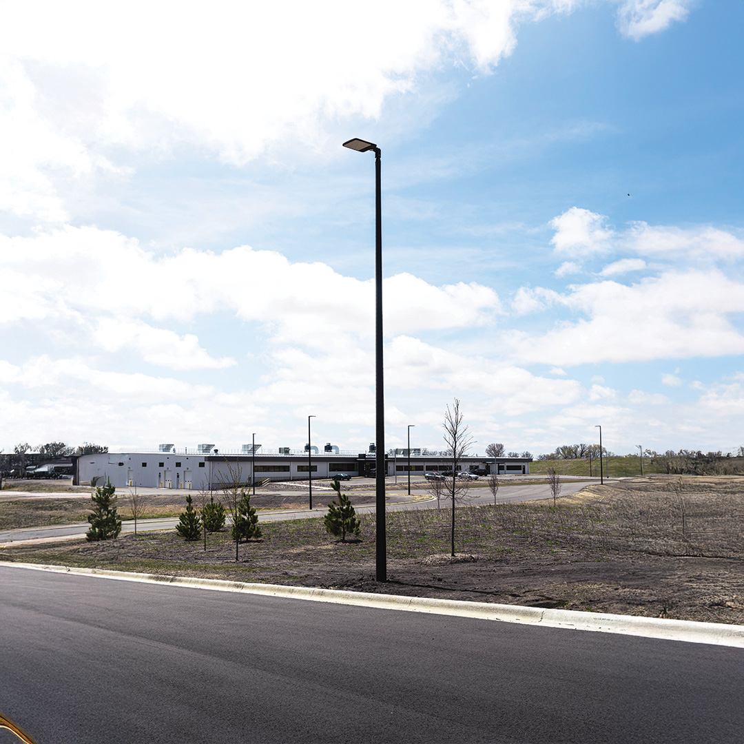 Round Tapered Light Poles